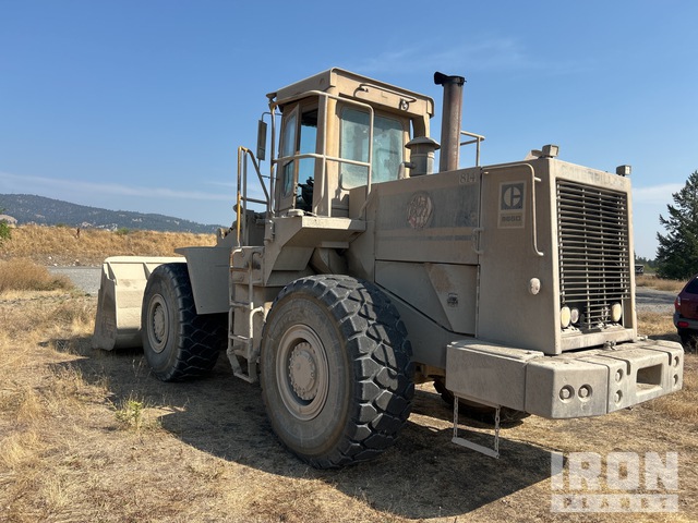 CARGADOR FRONTAL 1982 CATERPILLAR 966D