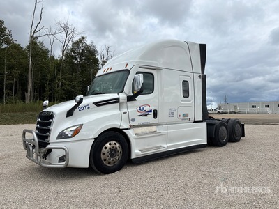 2024 Freightliner Cascadia 126 6x4 T/A Sleeper Truck Tractor