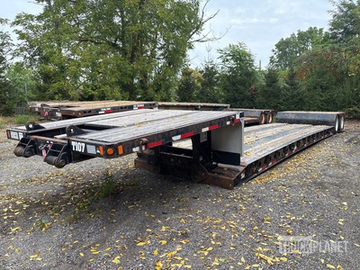 2016 Fontaine T/A 29 ft - 50 ft Extendable Removable Gooseneck Remorque Surbaissée