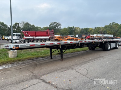 2007 Transcraft Eagle W2 48 ft T/A Spread Axle Pritsche Anhänger