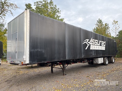 2007 Transcraft Eagle  53 ft T/A Spread Axle Pritsche-Plane Anhänger