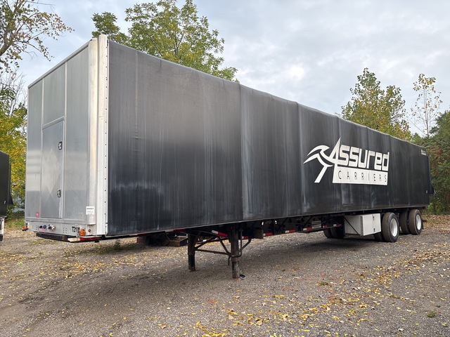 2007 Transcraft Eagle 53 ft T/A Spread Axle Curtain Side Trailer 2007 Transcraft Eagle 53 ft T/A Spread Axle Curtain Side Trailer