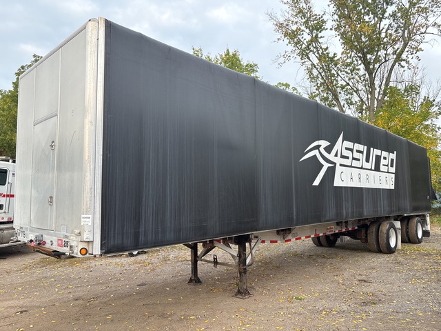 2007 Reitnouer Trailer 48 ft T/A Spread Axle Curtain Side Trailer 2007 Reitnouer Trailer 48 ft T/A Spread Axle Curtain Side Trailer