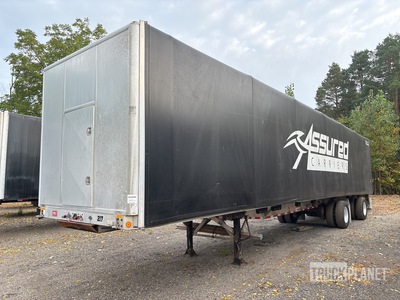 2007 Reitnouer Trailer 48 ft T/A Spread Axle Curtain Side Trailer