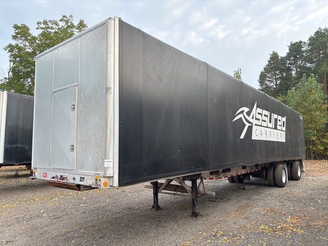 2007 Reitnouer Trailer 48 ft T/A Spread Axle Curtain Side Trailer 2007 Reitnouer Trailer 48 ft T/A Spread Axle Curtain Side Trailer