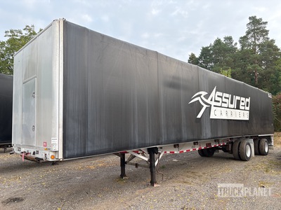 2007 Reitnouer Trailer 48 ft T/A Spread Axle Curtain Side Trailer
