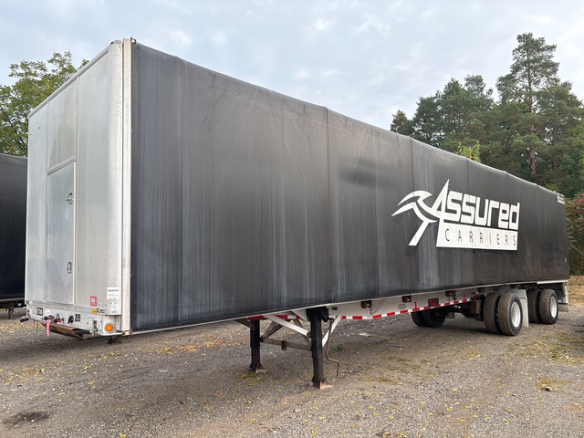 2007 Reitnouer Trailer 48 ft T/A Spread Axle Curtain Side Trailer 2007 Reitnouer Trailer 48 ft T/A Spread Axle Curtain Side Trailer