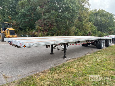 2007 Reitnouer 48 ft T/A Spread Axle Pritsche Anhänger