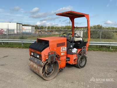 2007 Hamm HD10K Combination Roller