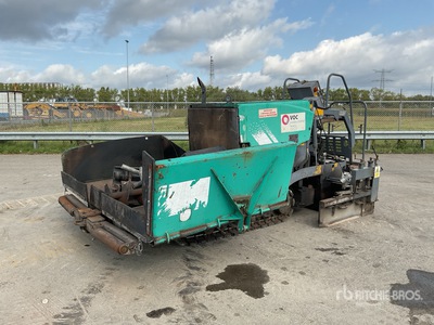 2012 Vogele Super 800 Track Screed AB200TV: S/N12AB.1424 Asphalt Paver