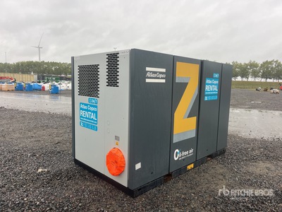 2019 Atlas Copco Z5160VCA Electric Luftkompressor