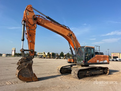 Doosan DX350LC-5 Excavadora de Cadenas