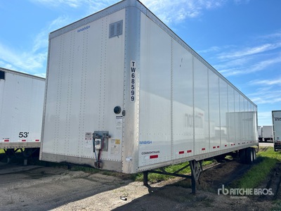 2024 Wabash DVCVHPC 53 ft x 102 in T/A Van Trailer