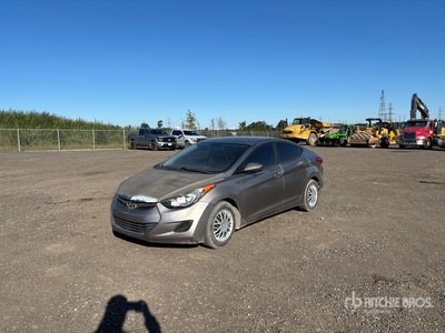 2013 Hyundai Elantra Automobile