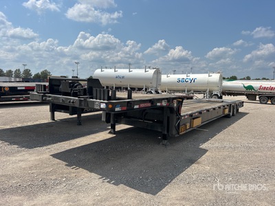 2018 Fontaine Traverse 48 ft T/A Hydraulic Tail Trailer