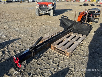 2025 GIYI STB47 Telescopic Pluma para miniexcavadora (Unused)