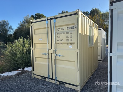 2025 10.2 Ft. Storage Container (Unused)