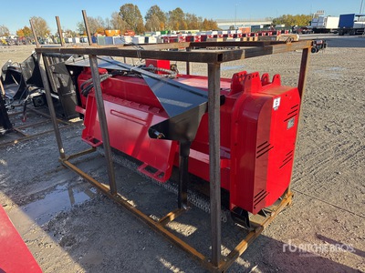 2025 GIYI GY-72pro Skid Steer Mulcher (Unused)