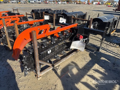 2025 GIYI D39 Kompaktlader-Grabenfräse (Unused)