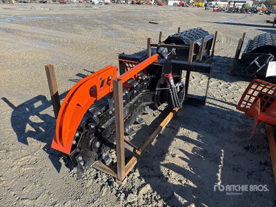 2025 GIYI D39 Kompaktlader-Grabenfräse (Unused)