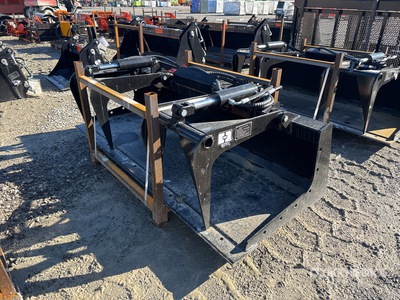 2025 GIYI PG72 Skid Steer Grapple (Unused)