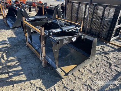 2025 GIYI PG72 Skid Steer Grapple (Unused)