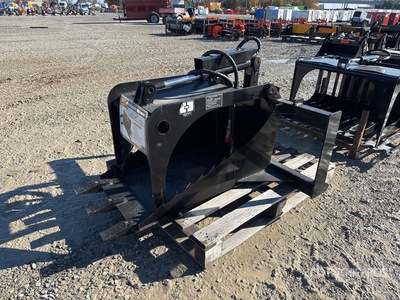 2025 GIYI SGB20 Stump Shovel Grab Skid Steer Stump Grinder (Unused)