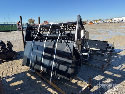 2025 GIYI RR78 Skid Steer Rock Rake (Unused)