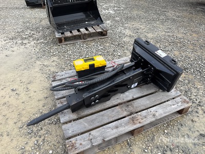 2025 GIYI GY-P45 Skid Steer Breaker (Unused)