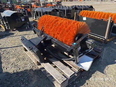 2025 GIYI QSJ Skid Steer Sweeper (Unused)