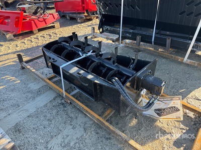 2025 GIYI XGJ Skid Steer Rotary Tiller (Unused)