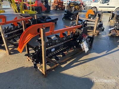 2025 GIYI X39 Skid Steer Trencher (Unused)