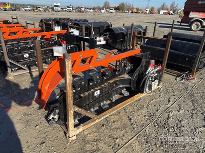 2025 GIYI X39 Skid Steer Trencher (Unused)