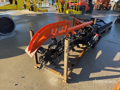 2025 GIYI X39 Skid Steer Trencher (Unused)