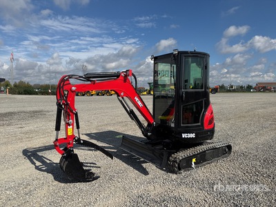 2025 VICSEC VC30C Mini Excavator (Unused)
