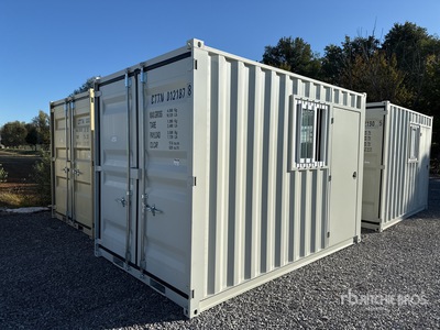 2025 12 Ft. Storage Container (Unused)