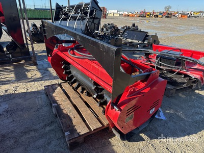 2025 GIYI Kompaktlader-Mulcher (Unused)