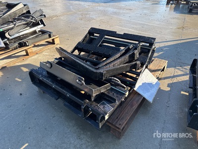 2025 GIYI GY-CYHC Qty of Mini Side Shift and Forks (Unused)