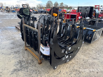 2025 GIYI GYCLG72C Qty of Skid Steer Grapple (Unused)