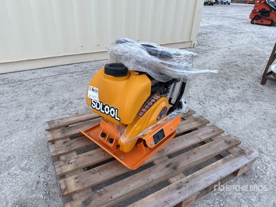 2025 SDLOOL SL90 Vibratory Plate Compactor (Unused)