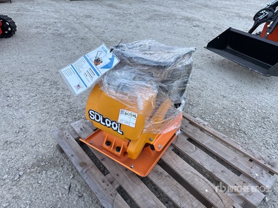 2025 SDLOOL SL90 Vibratory Plate Compactor (Unused)