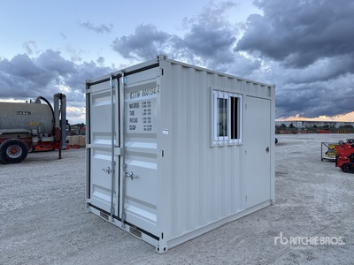 2025 10.2 Ft. Storage Container (Unused)