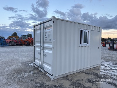 2025 12 Ft. Storage Container (Unused)