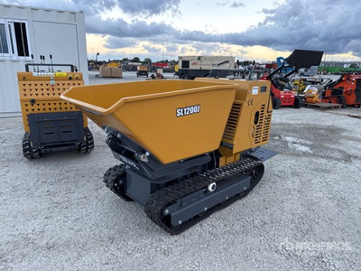 2025 SDLOOL SL-X1200J Minidumper (Unused)