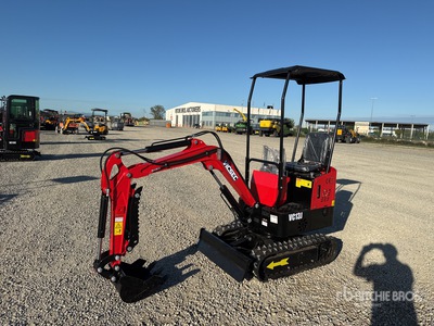 2025 VICSEC VC13J-R Minigraafmachine (Unused)
