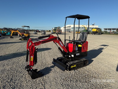 2025 VICSEC VC13J-R Minigraafmachine (Unused)