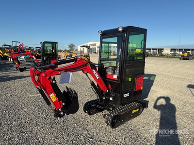 2025 VICSEC VC13CJ-R Minigraafmachine (Unused)