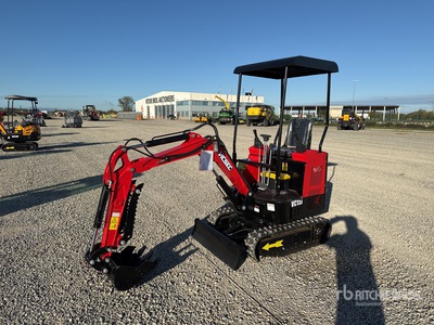 2025 VICSEC VC15J-R Mini Excavator (Unused)