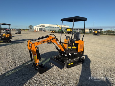 2025 VICSEC VC15J-Y Mini Excavadora (Unused)