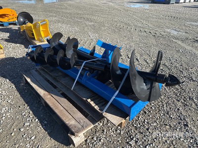 2025 GIYI GY-SA Augers pallet (Unused)